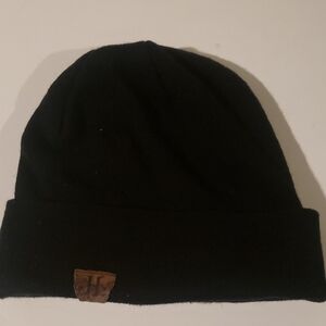 Black Knit Beanie